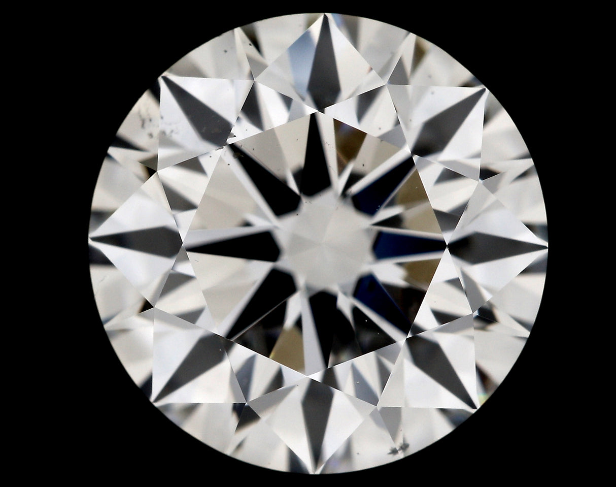 3.02 carat Round diamond D  SI1 Excellent