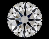 0.37 carat Round diamond D  SI1 Excellent