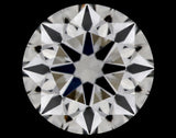 0.41 carat Round diamond E  VVS2 Excellent