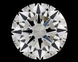 0.31 carat Round diamond F  VVS2 Very good