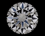 0.21 carat Round diamond E  VS1 Excellent