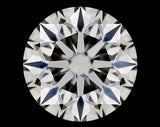 0.45 carat Round diamond H  IF Excellent