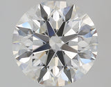 2.60 carat Round diamond H VS1 Excellent