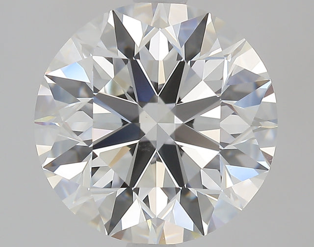 2.60 carat Round diamond H VS1 Excellent