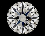 0.38 carat Round diamond K  VS2 Excellent