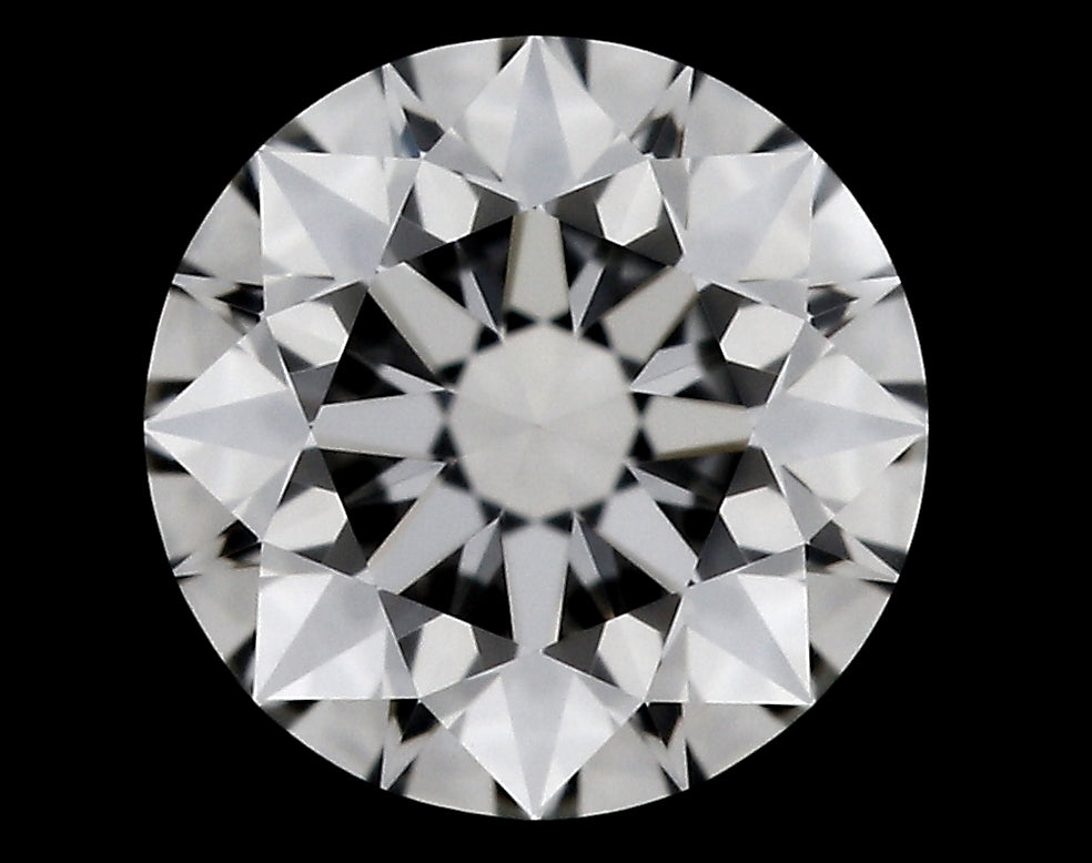 0.33 carat Round diamond E VVS2 Excellent