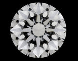 0.33 carat Round diamond E VVS2 Excellent