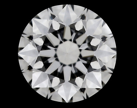 0.33 carat Round diamond E VVS2 Excellent