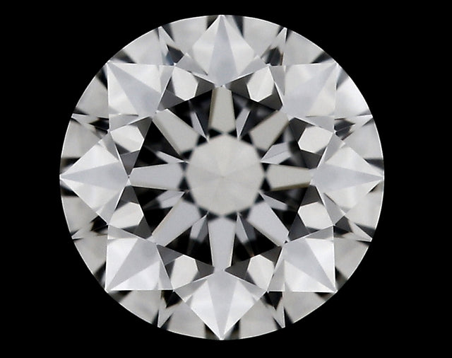 0.33 carat Round diamond E VVS2 Excellent
