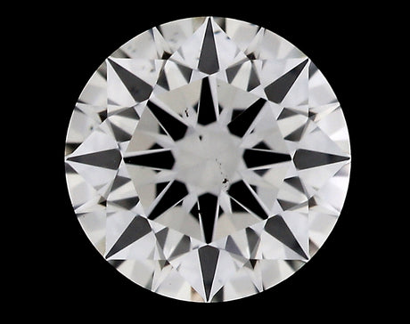0.41 carat Round diamond I SI1 Excellent