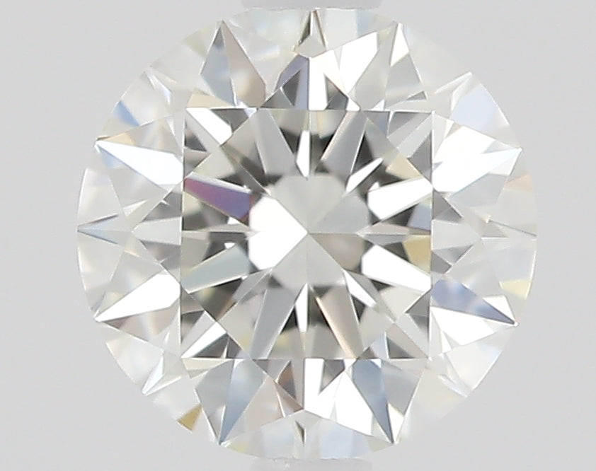 0.35 carat Round diamond J VVS2 Excellent