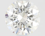 0.45 carat Round diamond J  VVS1 Excellent