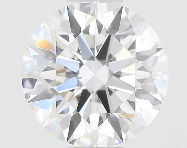 0.53 carat Round diamond E VS2 Excellent