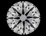 0.52 carat Round diamond D VVS2 Excellent