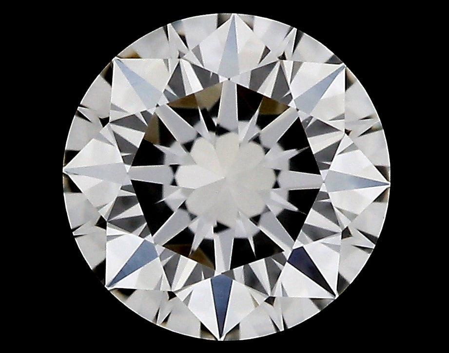 0.34 carat Round diamond F  VVS2 Excellent