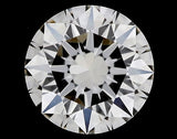 0.34 carat Round diamond F  VVS2 Excellent