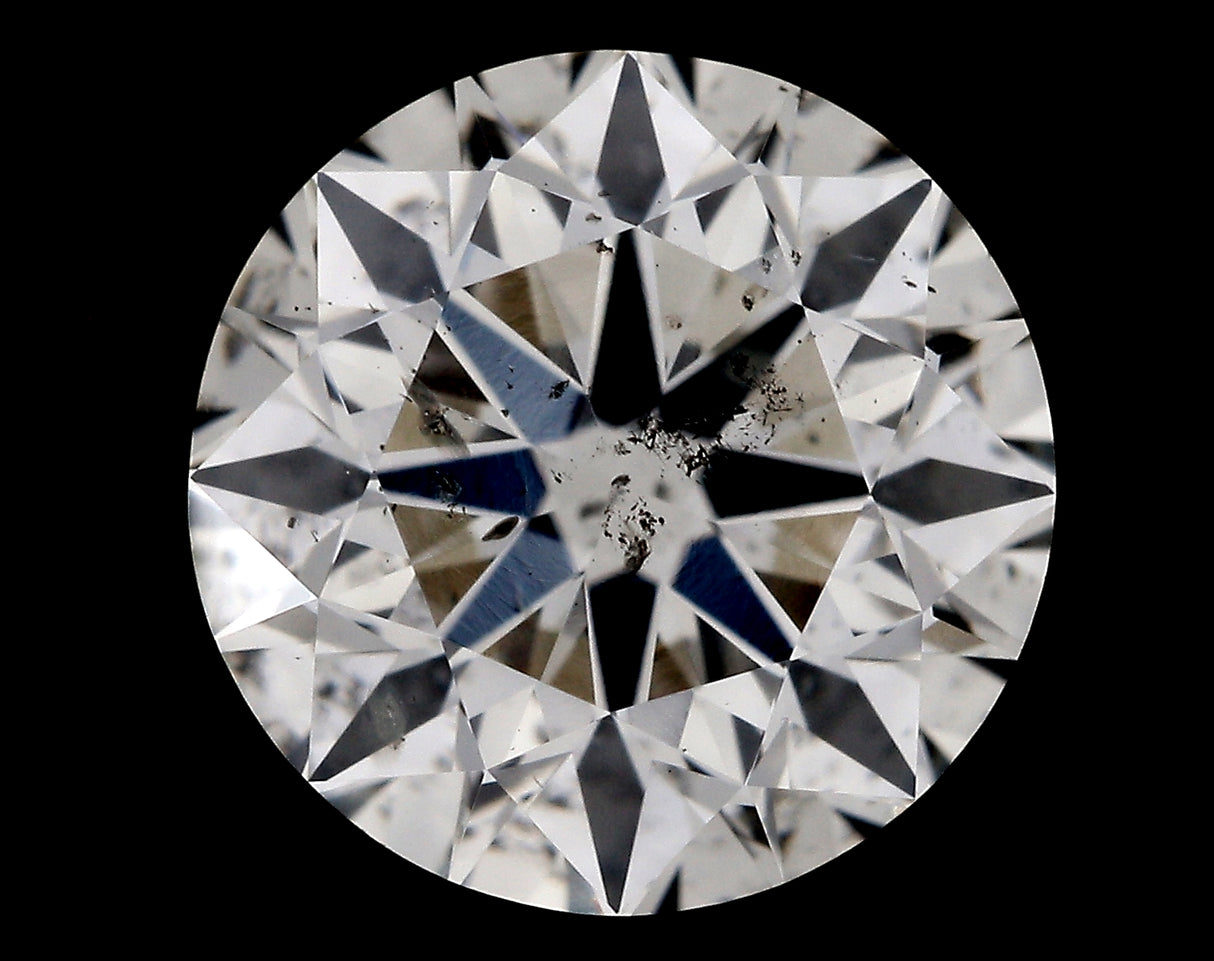 1.50 carat Round diamond F  I1 Good