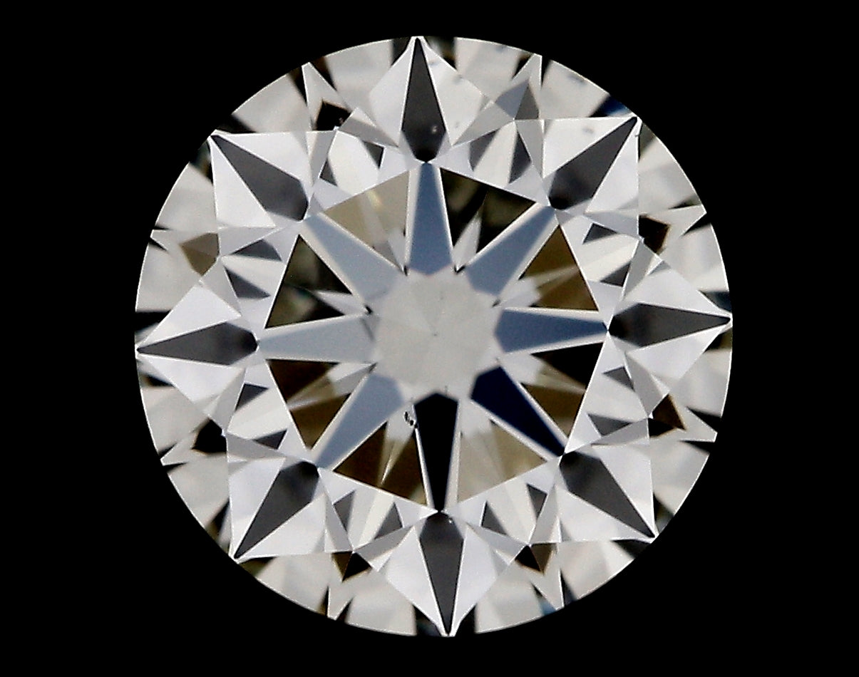 0.60 carat Round diamond J  VS2 Excellent