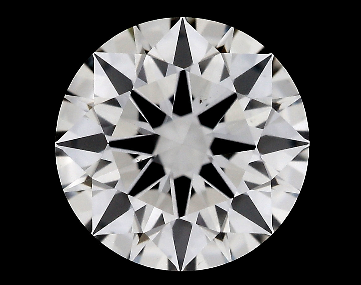 0.55 carat Round diamond E  VS2 Excellent