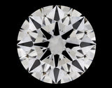 0.55 carat Round diamond E  VS2 Excellent