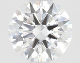0.33 carat Round diamond G IF Excellent