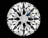 0.23 carat Round diamond D VVS2 Excellent