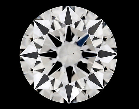 0.23 carat Round diamond D VVS2 Excellent