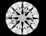 0.24 carat Round diamond E VVS1 Excellent