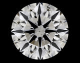 0.92 carat Round diamond D  SI1 Excellent