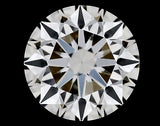 0.30 carat Round diamond H  VS1 Very good
