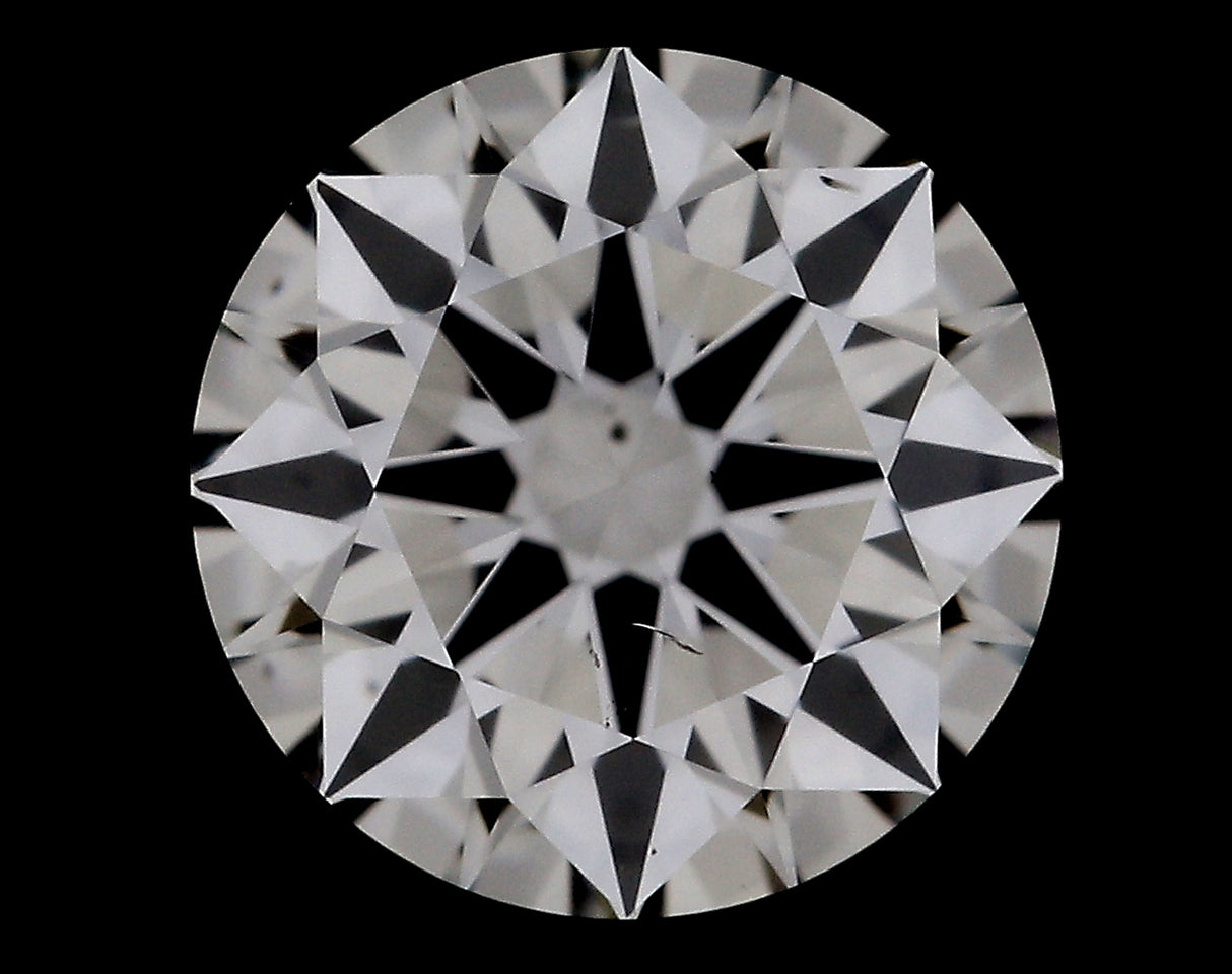 0.53 carat Round diamond G  VS2 Excellent