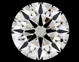 0.42 carat Round diamond I  VVS2 Excellent