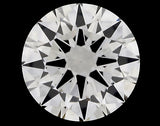 0.30 carat Round diamond H VVS2 Excellent