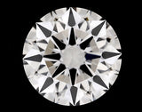 0.24 carat Round diamond F  VVS2 Excellent