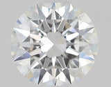 0.24 carat Round diamond F VVS2 Excellent