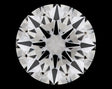0.25 carat Round diamond F VVS1 Excellent