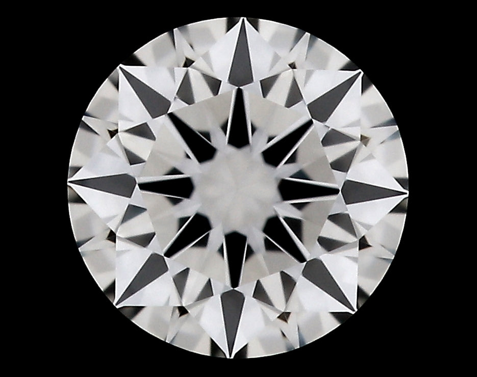 0.25 carat Round diamond F VVS1 Excellent