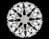 0.50 carat Round diamond J  VS1 Excellent