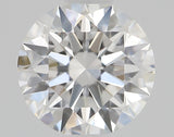 0.36 carat Round diamond E  IF Excellent