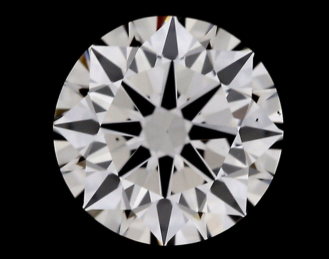 0.45 carat Round diamond F  VS2 Excellent