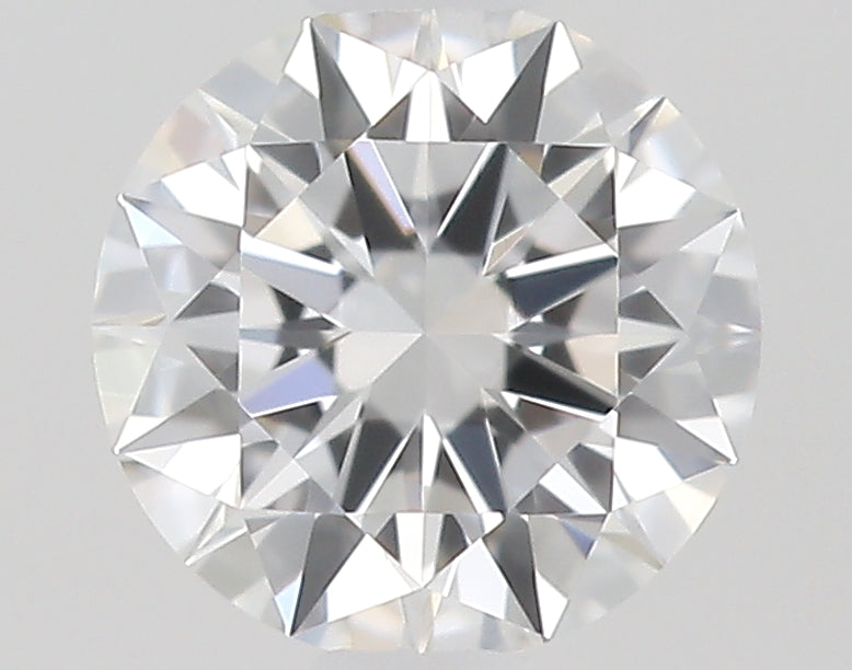 0.20 carat Round diamond E IF Excellent
