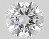 0.20 carat Round diamond E IF Excellent