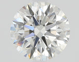 0.71 carat Round diamond I SI1 Excellent
