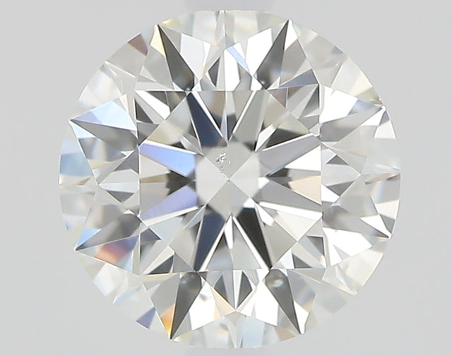 0.71 carat Round diamond I SI1 Excellent