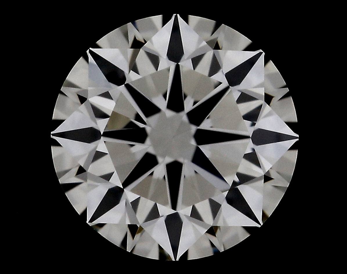 0.50 carat Round diamond K  VVS2 Excellent