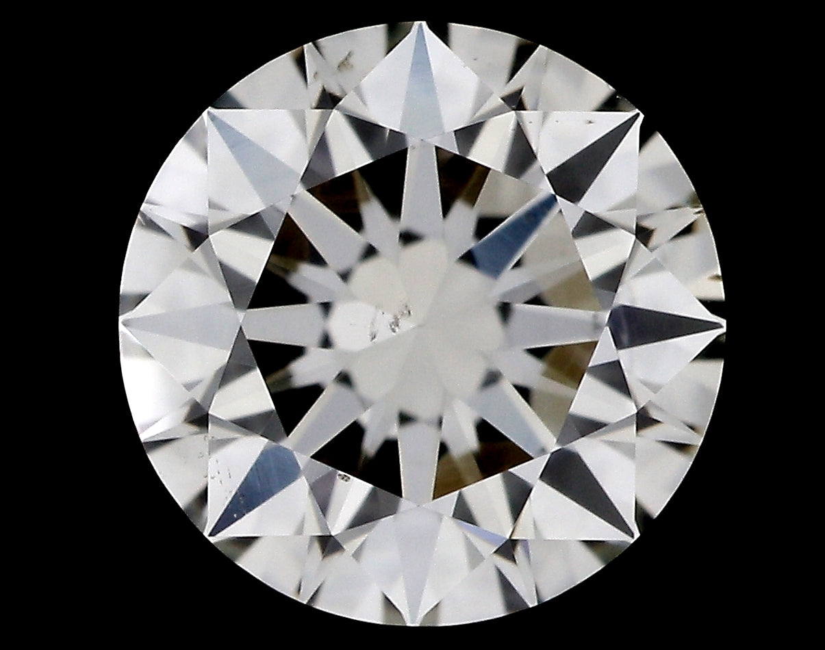 0.70 carat Round diamond I SI1 Excellent
