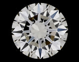 0.30 carat Round diamond J VS2 Excellent