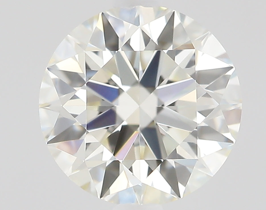 0.61 carat Round diamond K VVS2 Excellent