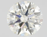 0.61 carat Round diamond K VVS2 Excellent