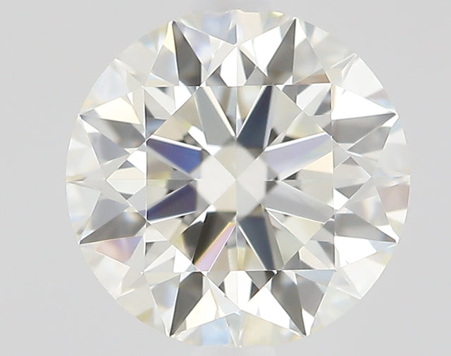 0.61 carat Round diamond K VVS2 Excellent